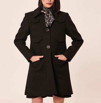 CgL ~ Wool melton coat