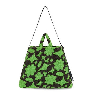 87MM t WEPLANT FLEECE BAG (GREEN)