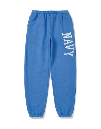 87MM t NAVY SWEAT PANTS (PARA BLUE)