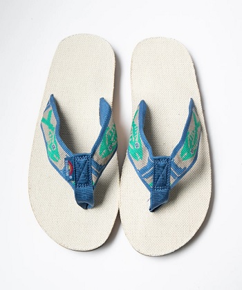 oblekt-RAINBOW Sandals HEMP FISH STRAP