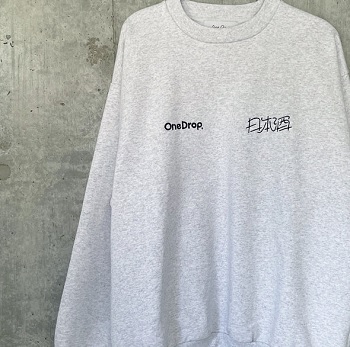 onedrop ~ ӂ{hJpremium sweat