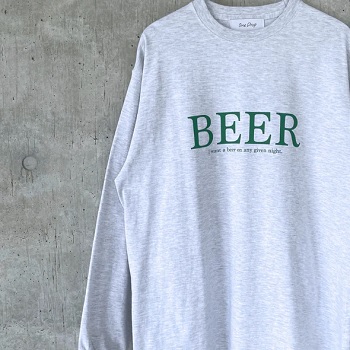 OneDrop BEER LOGO Long T shirt