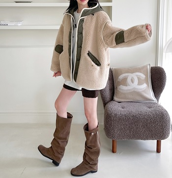 partysu H~ Henry fleece padding
