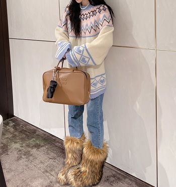 partysu-Hailey knit