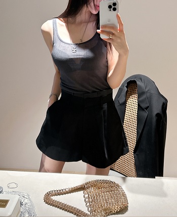 partysu-Halls layered sleeveless