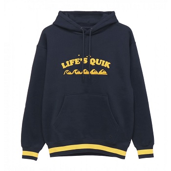 Quiksilver ~ LIFES QUIK WARM HOODIE SWEAT