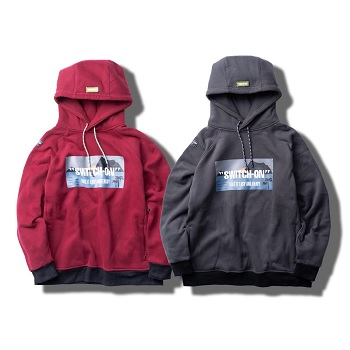 switch-on H~ 3A Pullover hoodie